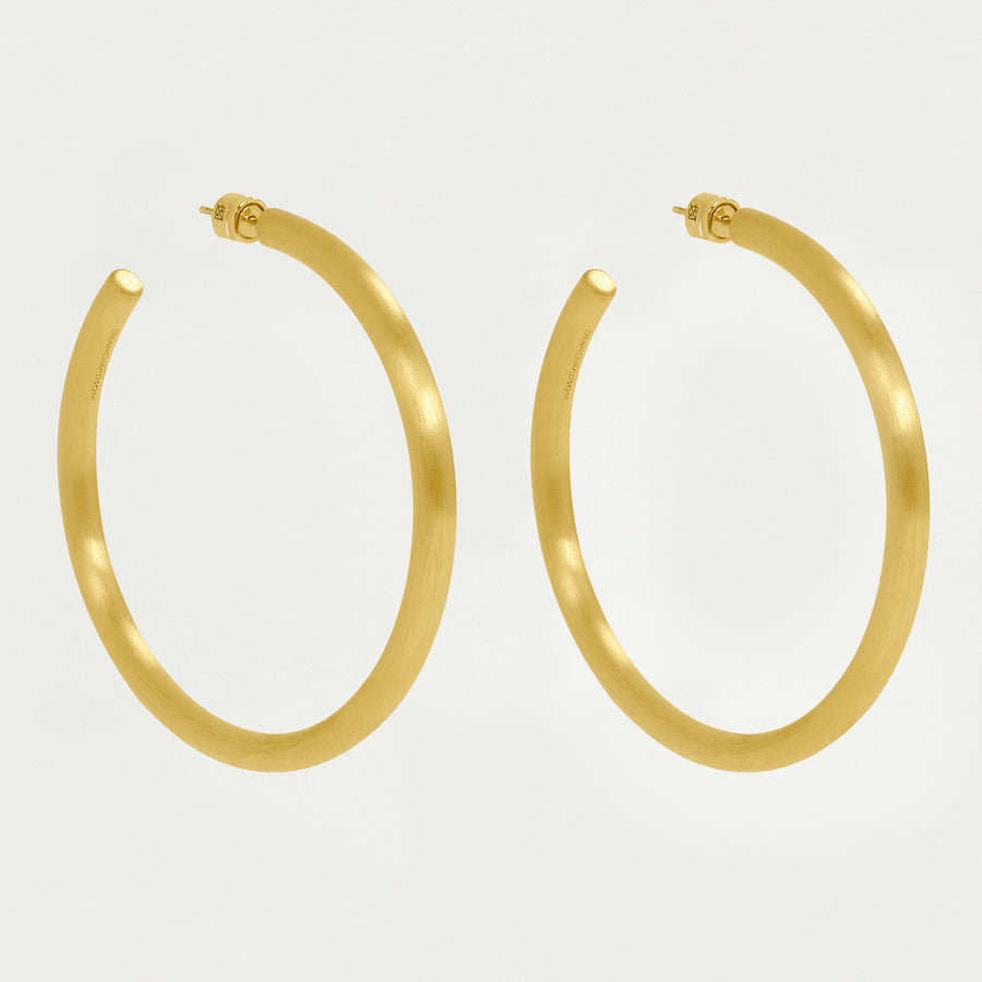 Extra Large Dune Hoops