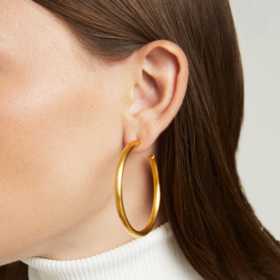 Large Dune Hoops