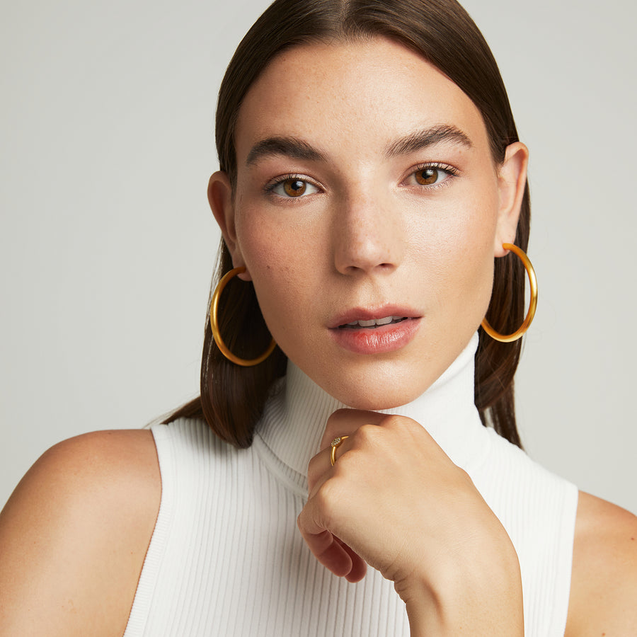 Large Dune Hoops