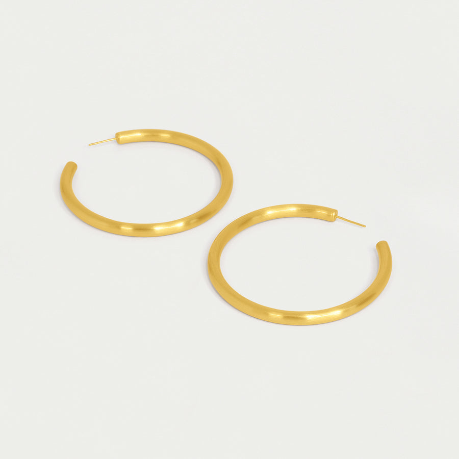 Large Dune Hoops