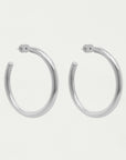 Midi Dune Hoops