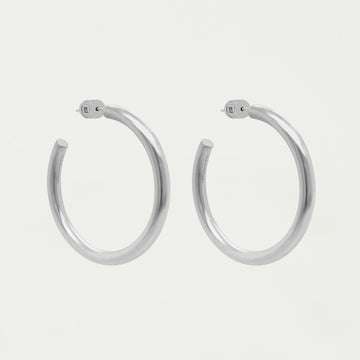 Midi Dune Hoops