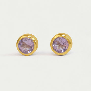 Signature Midi Knockout Studs - Lavender Haze