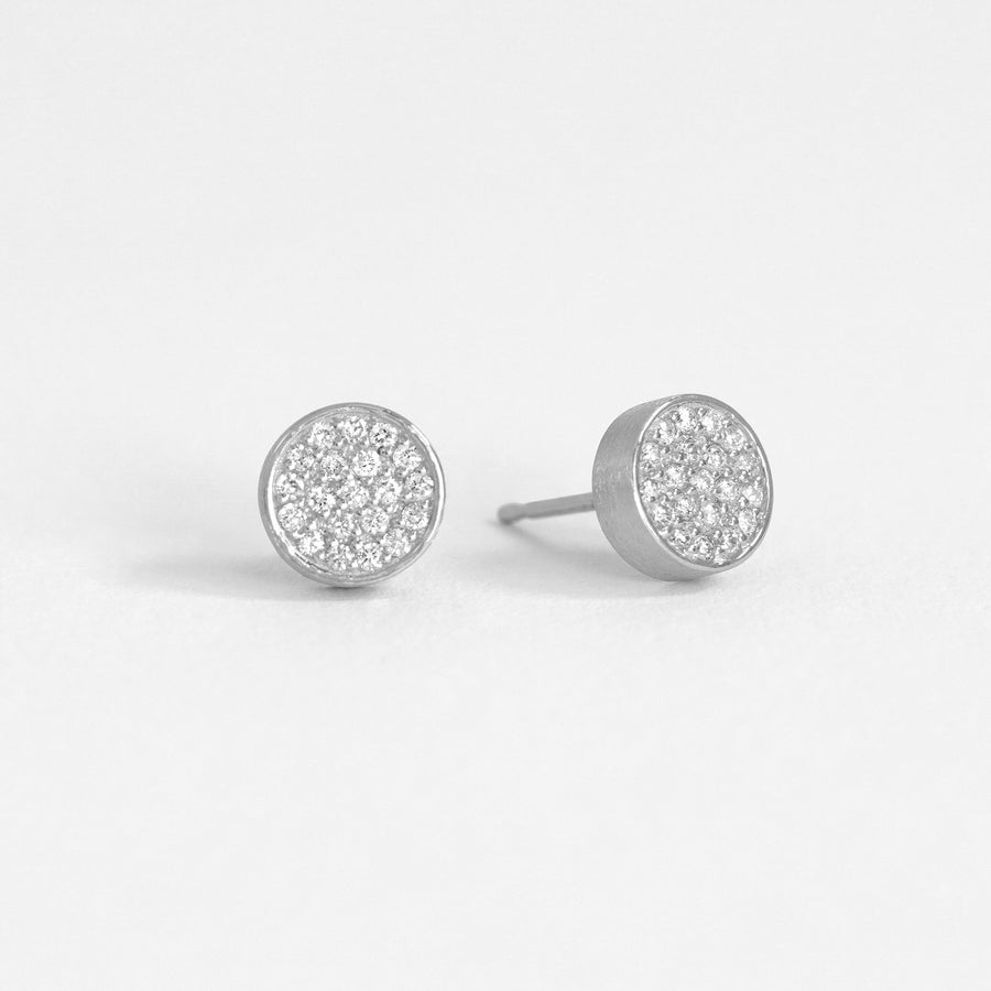 14K Gold Signature Diamond Studs