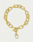 Manhattan Chain Link Statement Bracelet