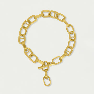 Manhattan Chain Link Statement Bracelet