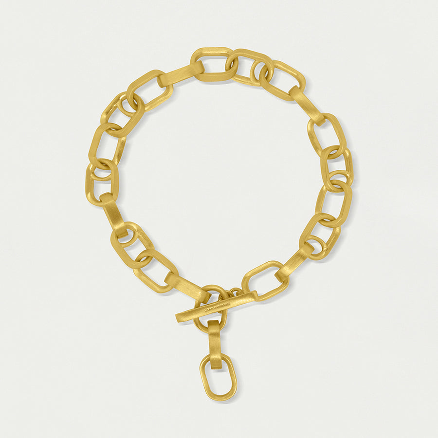 Manhattan Chain Link Statement Bracelet