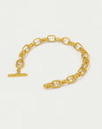 Manhattan Chain Link Statement Bracelet