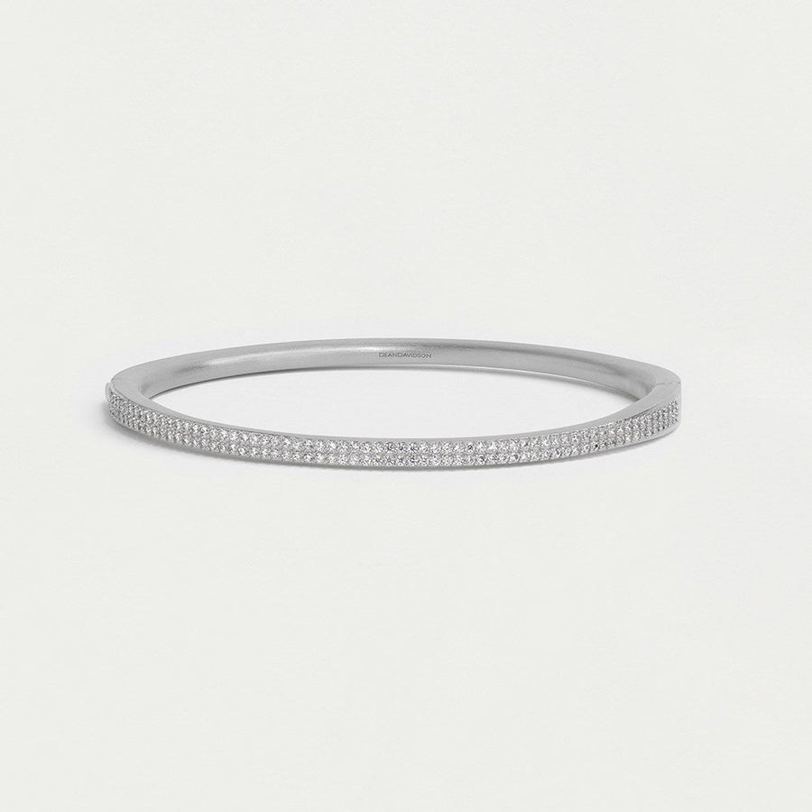 Signature Pavé Hinge Bangle