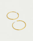 Midi Thin Hoops