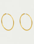 Midi Thin Hoops