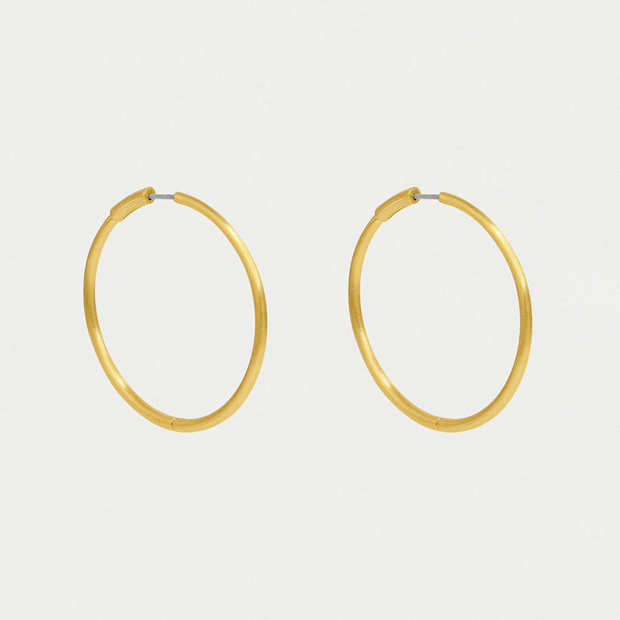 Midi Thin Hoops