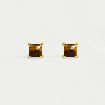 Nomad Midi Gemstone Studs