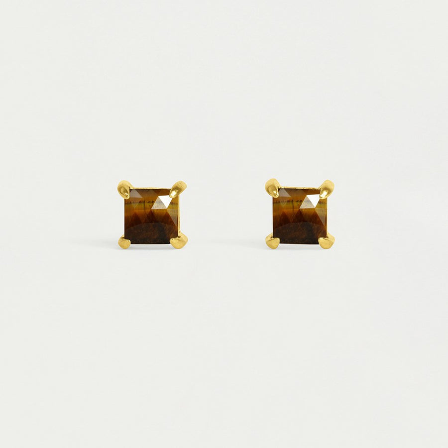 Nomad Midi Gemstone Studs