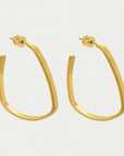 Small Square Hoops