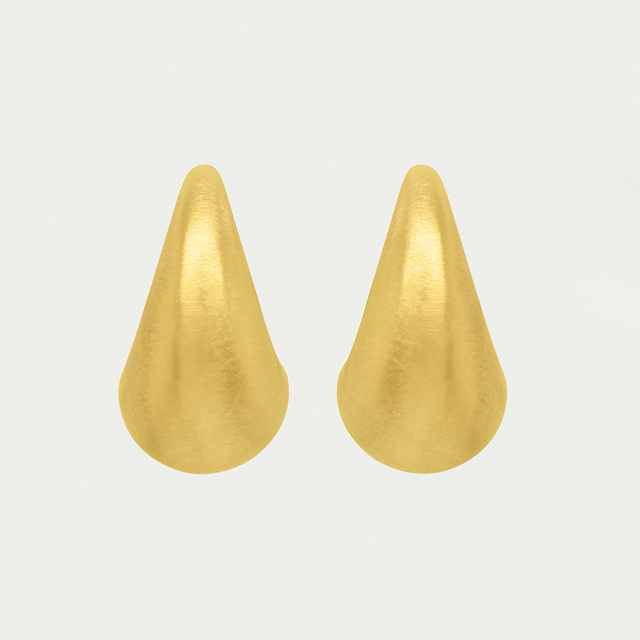 Signature Teardrop Huggie Earrings