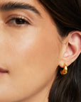 Signature Teardrop Huggie Earrings