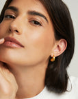 Signature Teardrop Huggie Earrings