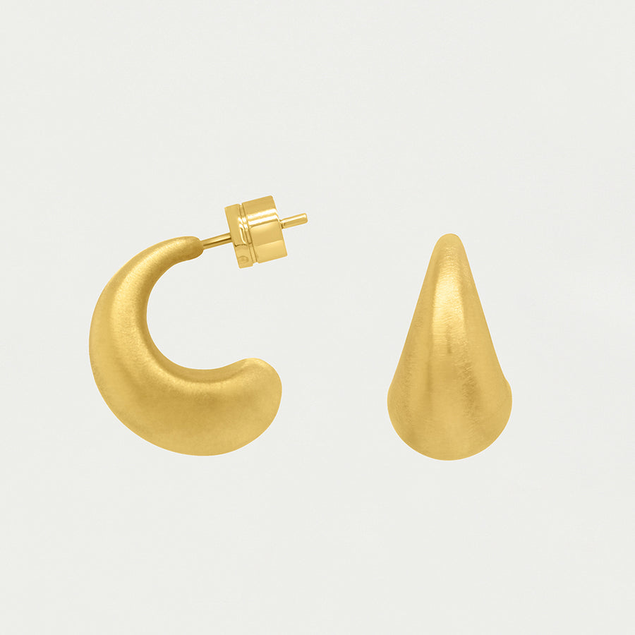 Signature Teardrop Huggie Earrings