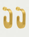 Manhattan Huggie Earrings