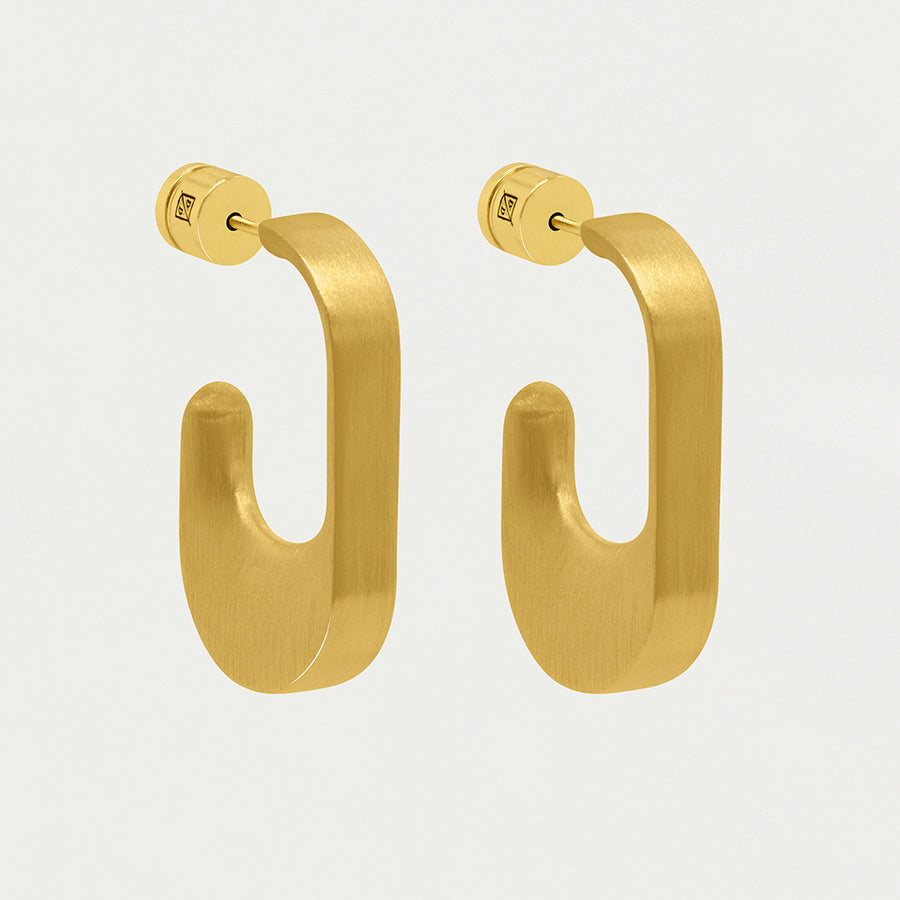 Manhattan Huggie Earrings
