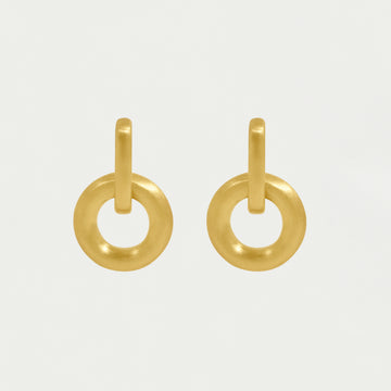 Linear Mini Drop Earrings