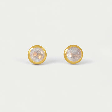 14K Gold Signature Small Studs