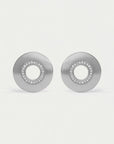 Petit Pavé Circle Studs