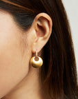 Petit Pave Drop Earrings