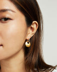 Petit Pave Drop Earrings