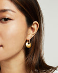 Petit Pavé Drop Earrings