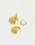 Petit Pave Drop Earrings