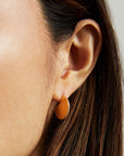Petit Pave Disc Earrings