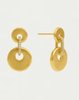 Petit Pave Mini Drop Earrings