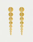 Petit Pavé Statement Drop Earrings