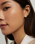 Petit Pave Studs