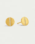 Petit Pave Studs