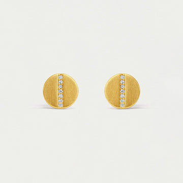 Petit Pave Studs