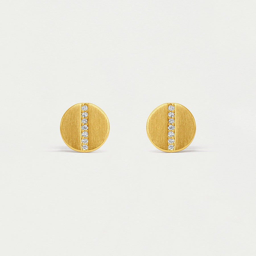 Petit Pave Studs