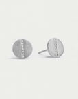 Petit Pave Studs