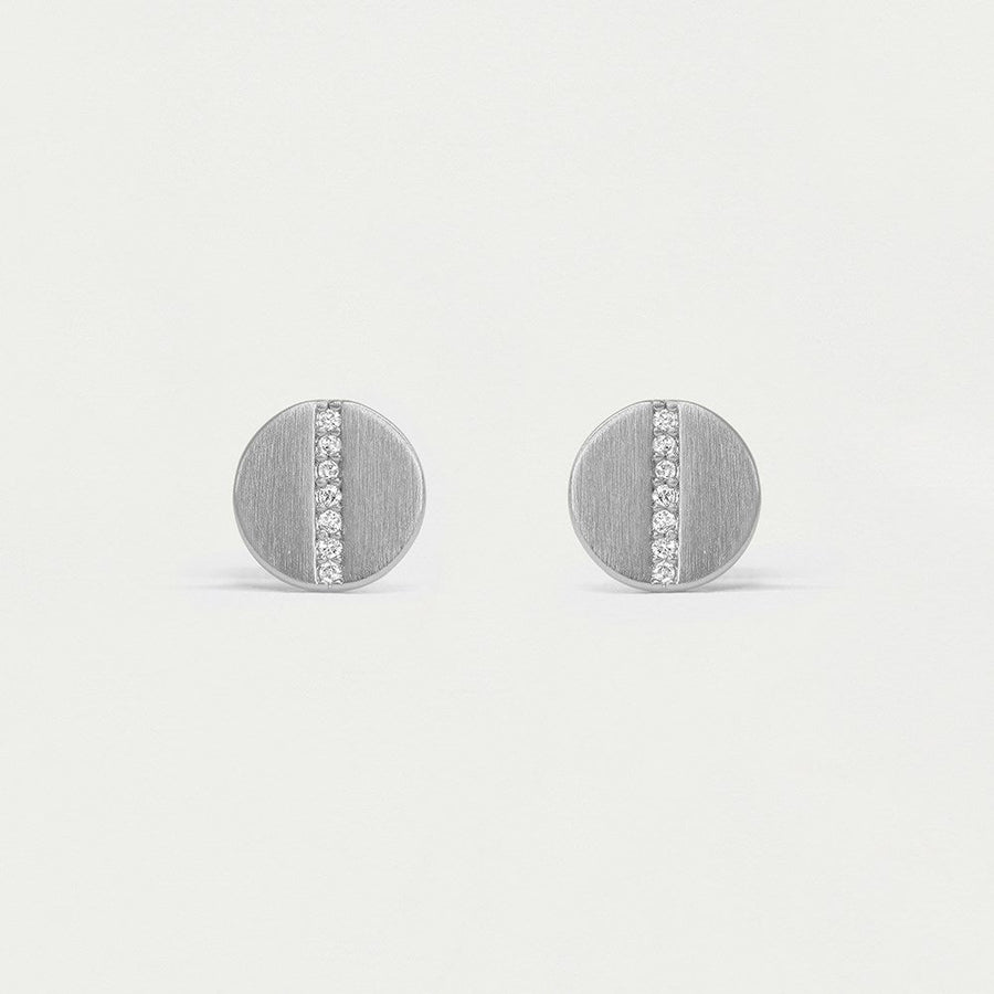 Petit Pave Studs