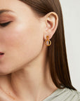 Revival Gemstone Droplet Earrings