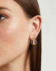 Revival Gemstone Droplet Earrings