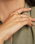 Signature Pave Knockout Ring