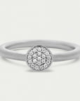 Signature Pavé Knockout Ring