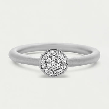 Signature Pavé Knockout Ring