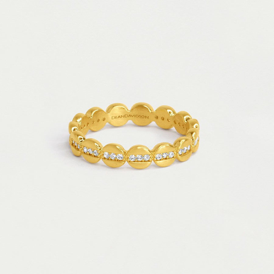 Petit Pavé Stacking Ring