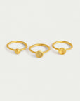 Sol Multi Stacking Ring