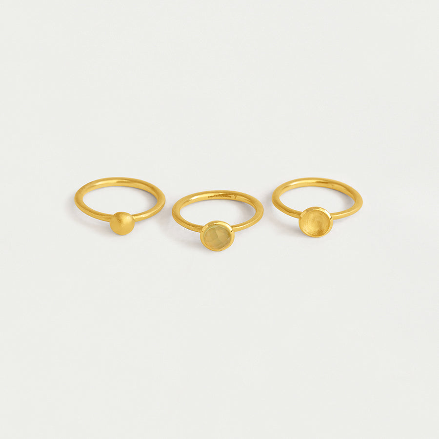 Sol Multi Stacking Ring
