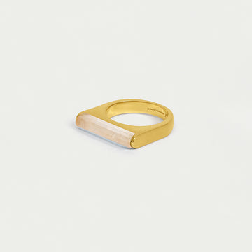 Signature Revival Gemstone Bar Ring